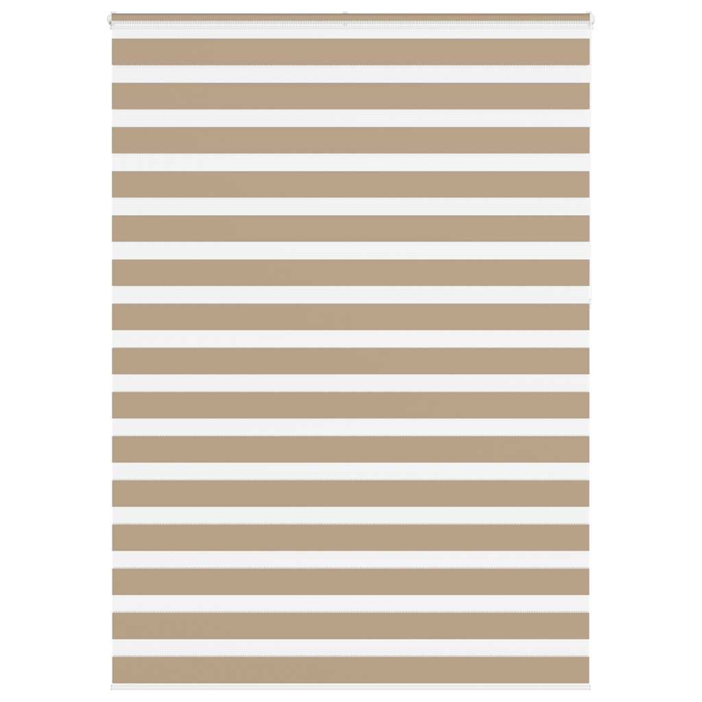 Cortina de zebra 165x230 cm largura do tecido 160,9cm poliéster