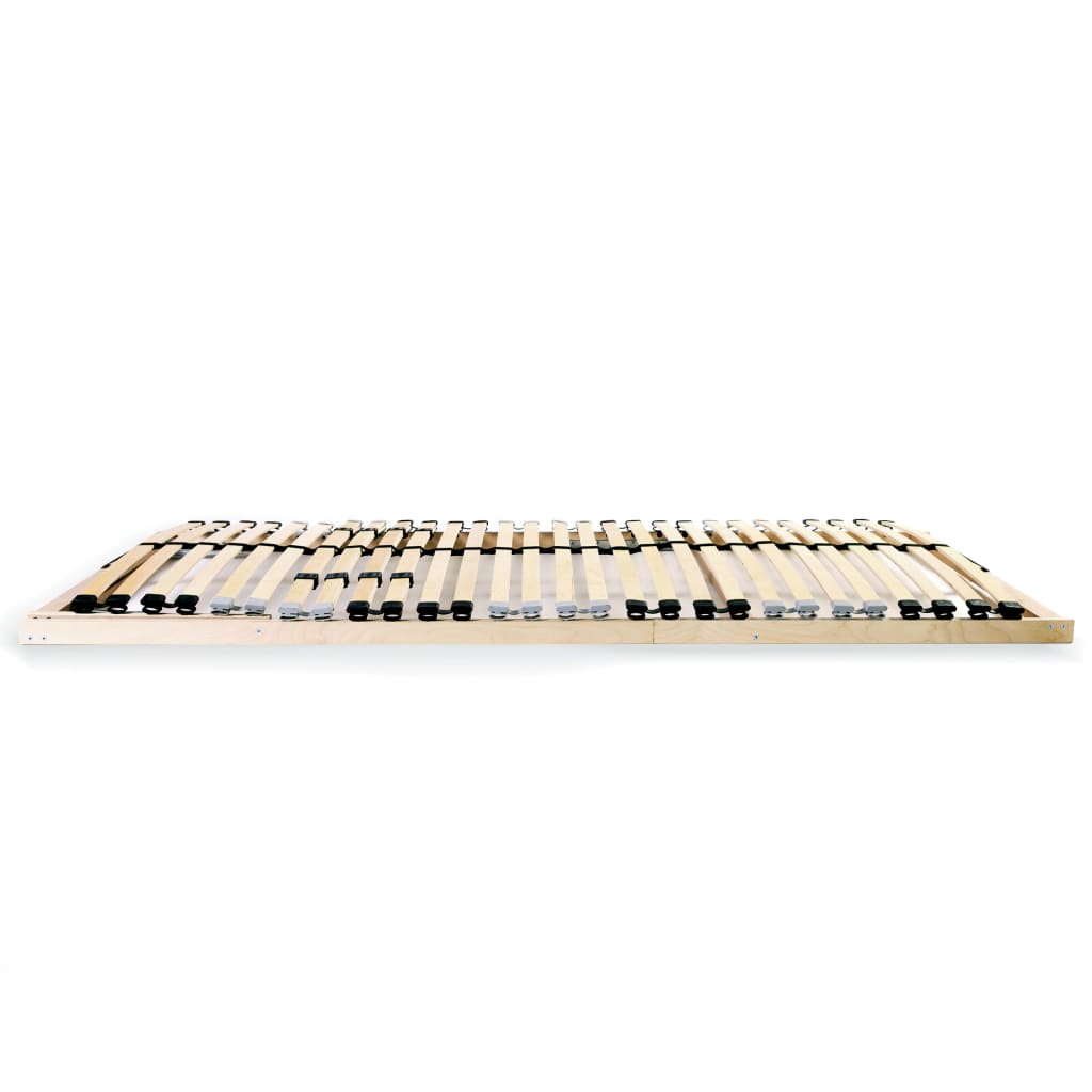 Estrado de ripas com 28 ripas 7 zonas 90x200 cm