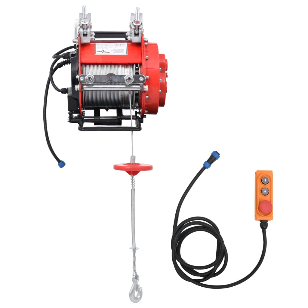 Guincho de andaime elétrico 500 kg 230 v