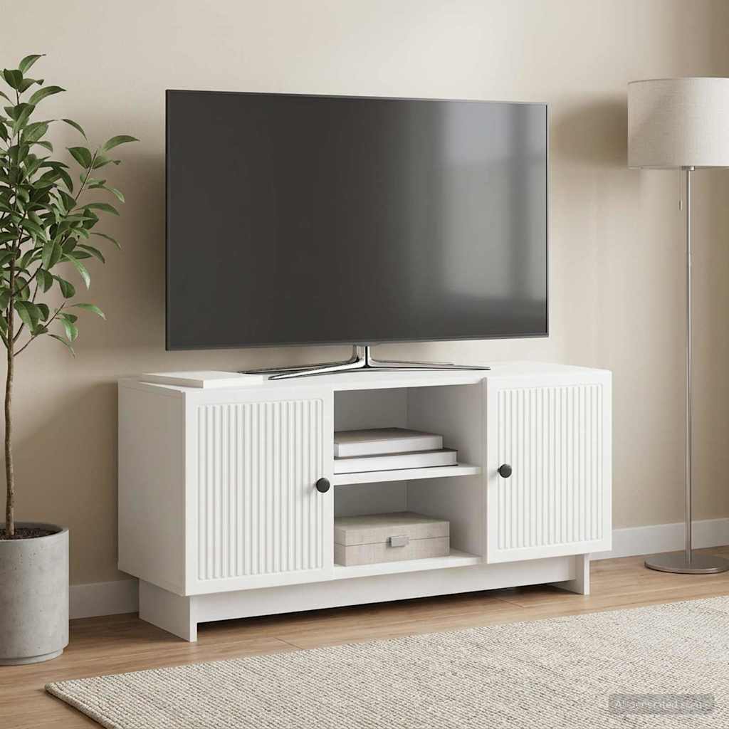 Gabinete para TV 102 x 34,5 x 50 cm branco derivados de madeira