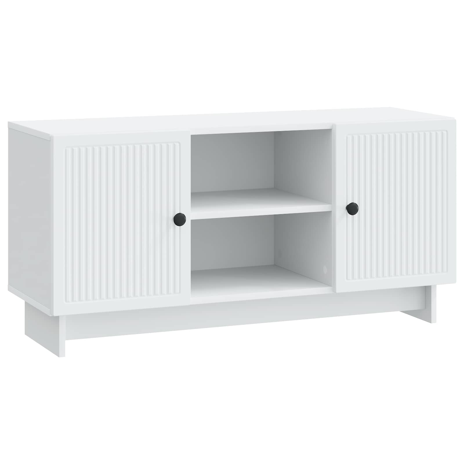Gabinete para TV 102 x 34,5 x 50 cm branco derivados de madeira