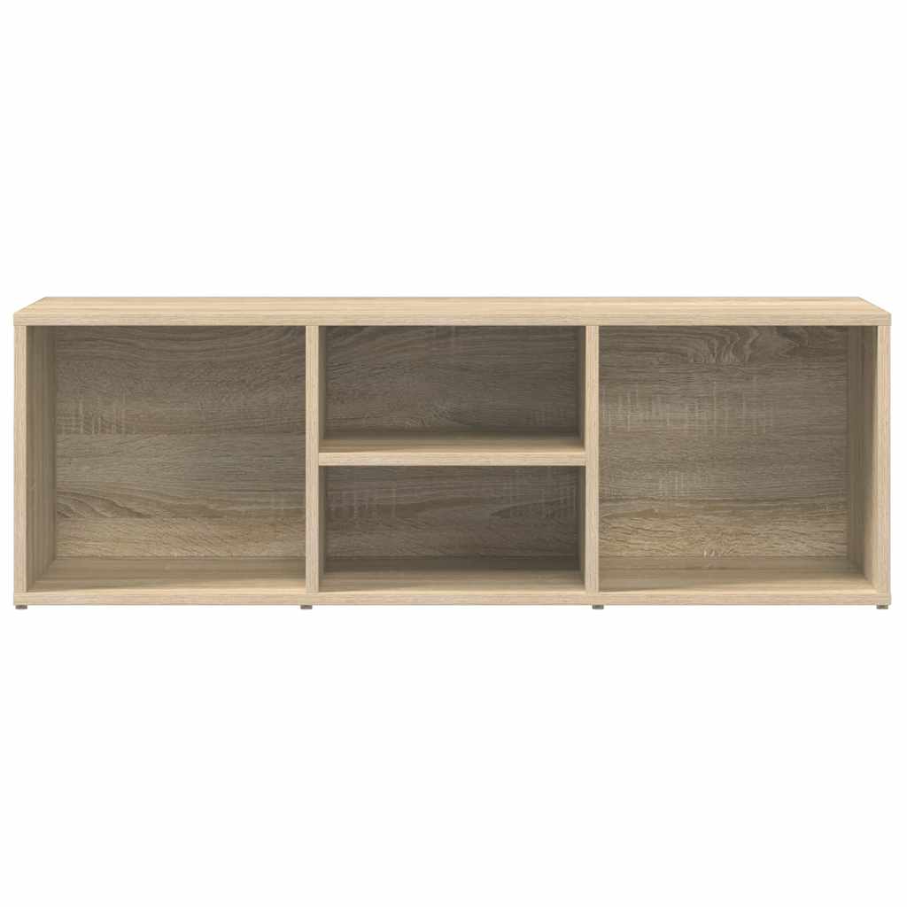 Sapateira 105x35x35 cm derivados de madeira carvalho sonoma