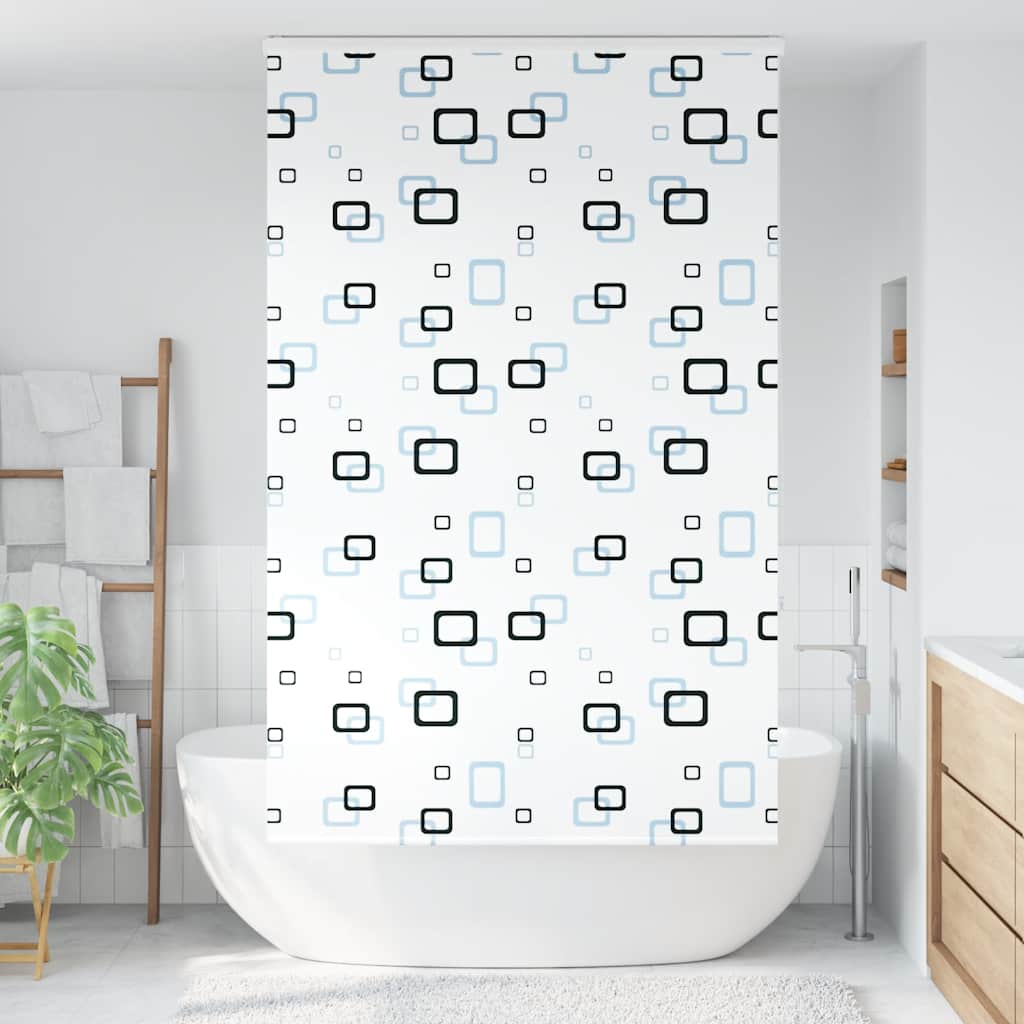 Rolo de duche estores com 130x240 cm largura tecido 126 cm