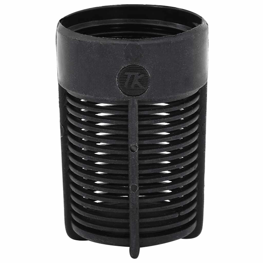 Mangueira de sucção com conectores de PVC 1" 7 m PVC preto