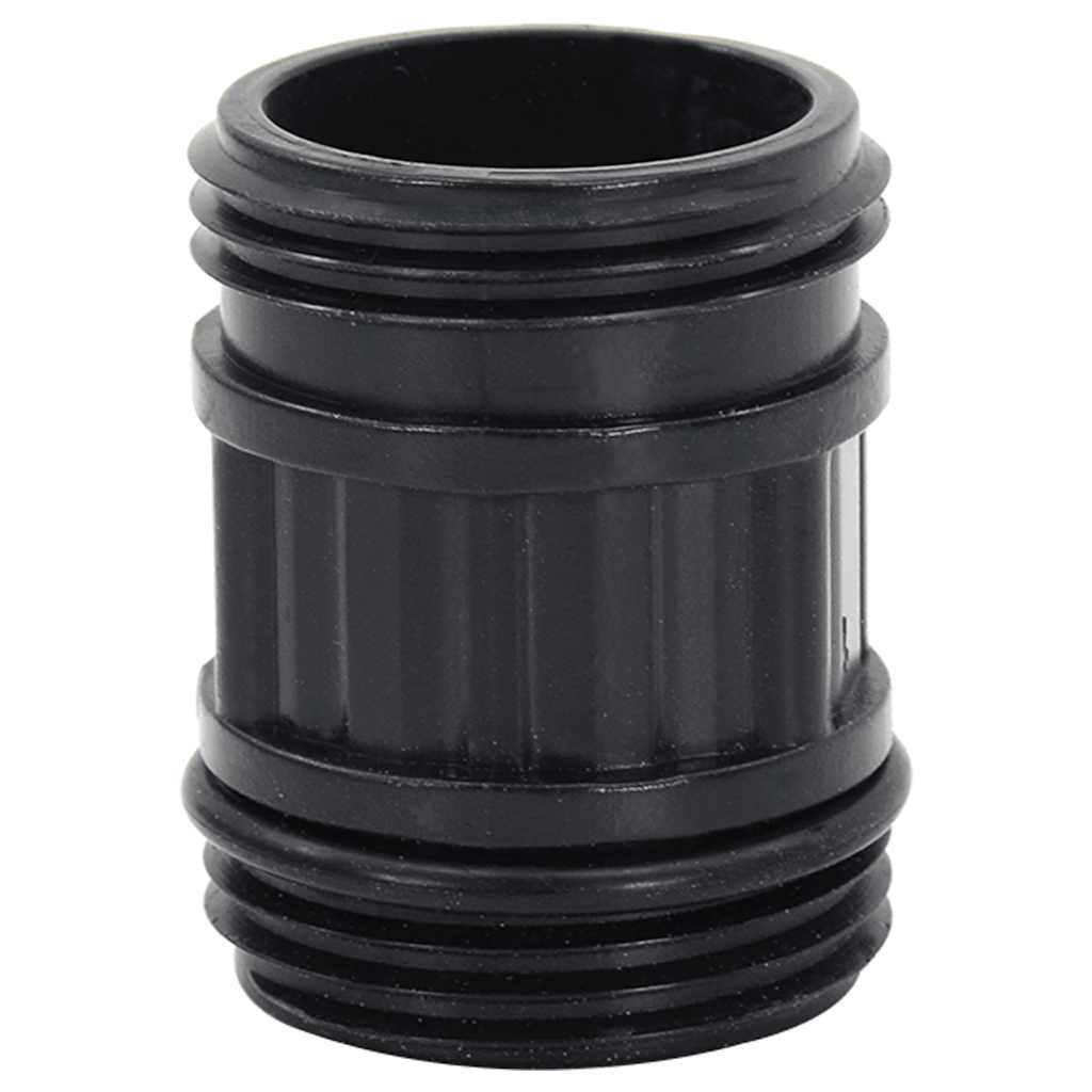 Mangueira de sucção com conectores de PVC 1" 7 m PVC preto