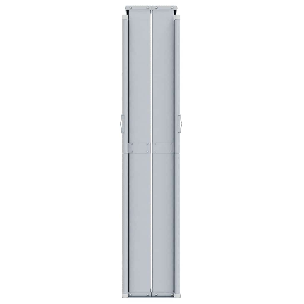 Toldo lateral retrátil 220x1200 cm azul