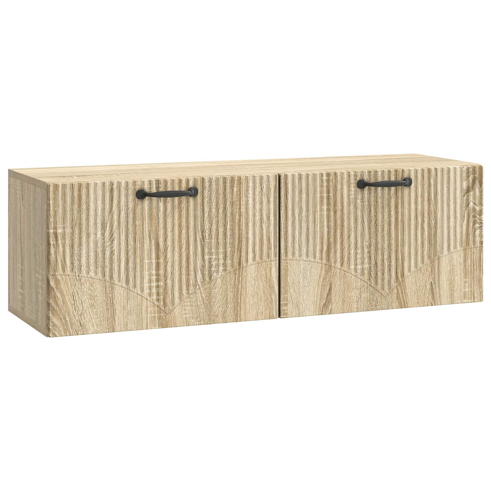Gabinete de TV de parede carvalho sonoma 98 x 31 x 30 cm