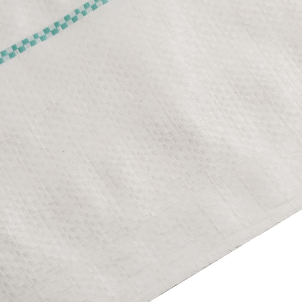 Tela para ervas daninhas 2x100 m PP branco