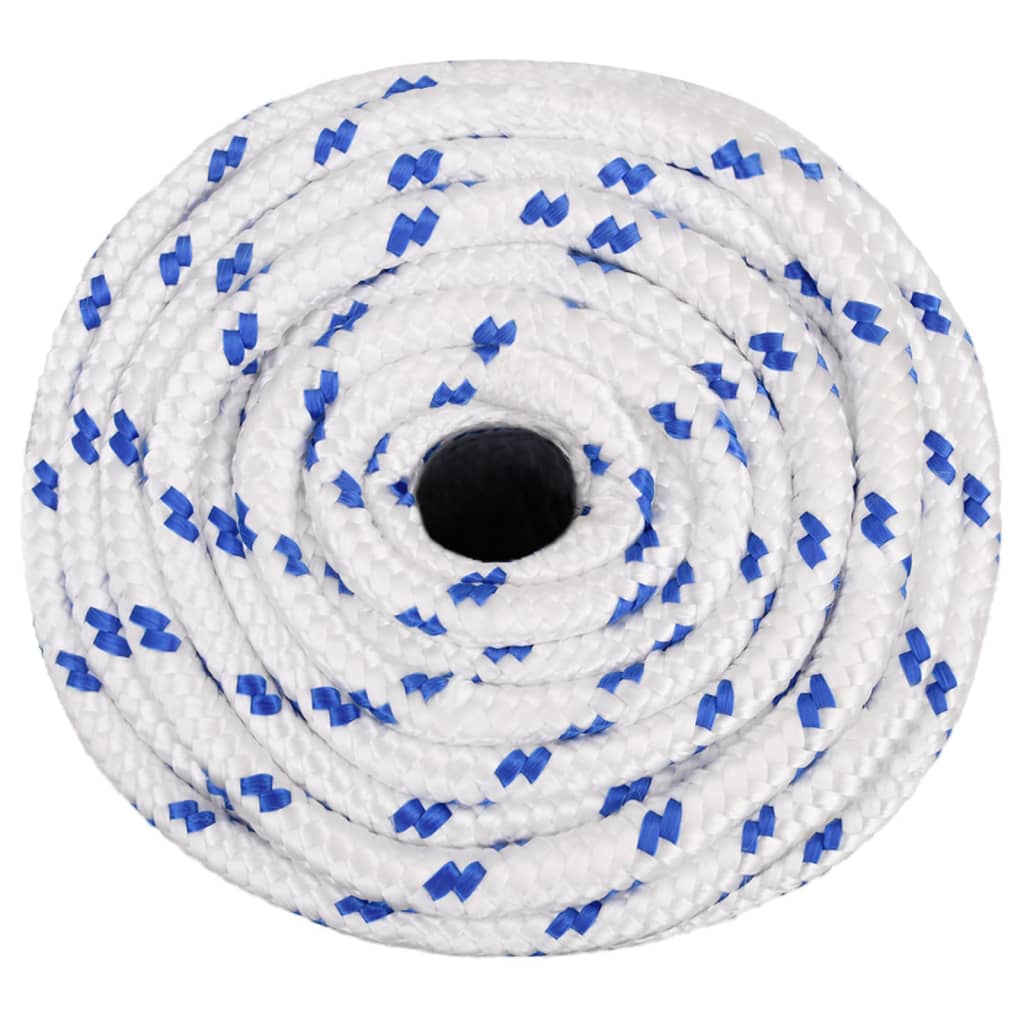 Corda de barco 18 mm 25 m polipropileno branco