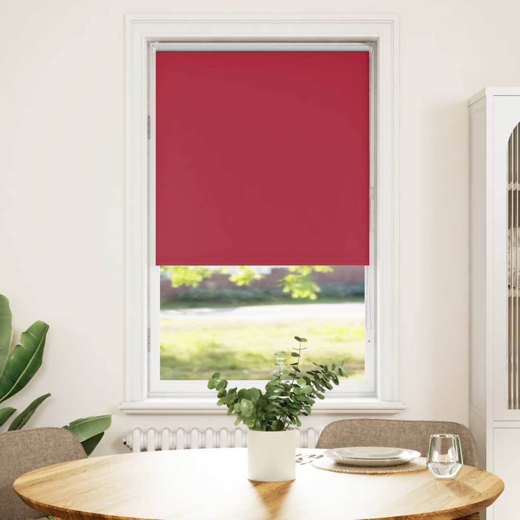 Persiana de enrolar 65x150 cm largura tecido 60,7 cm poliéster