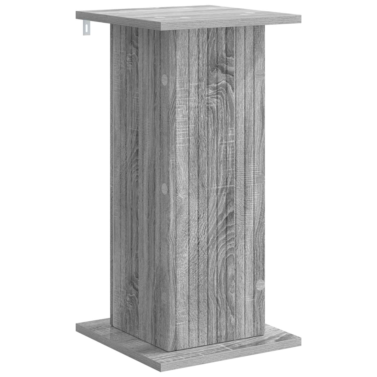 Suporte para plantas sonoma cinzento 30,5 x 30 x 60,5 cm