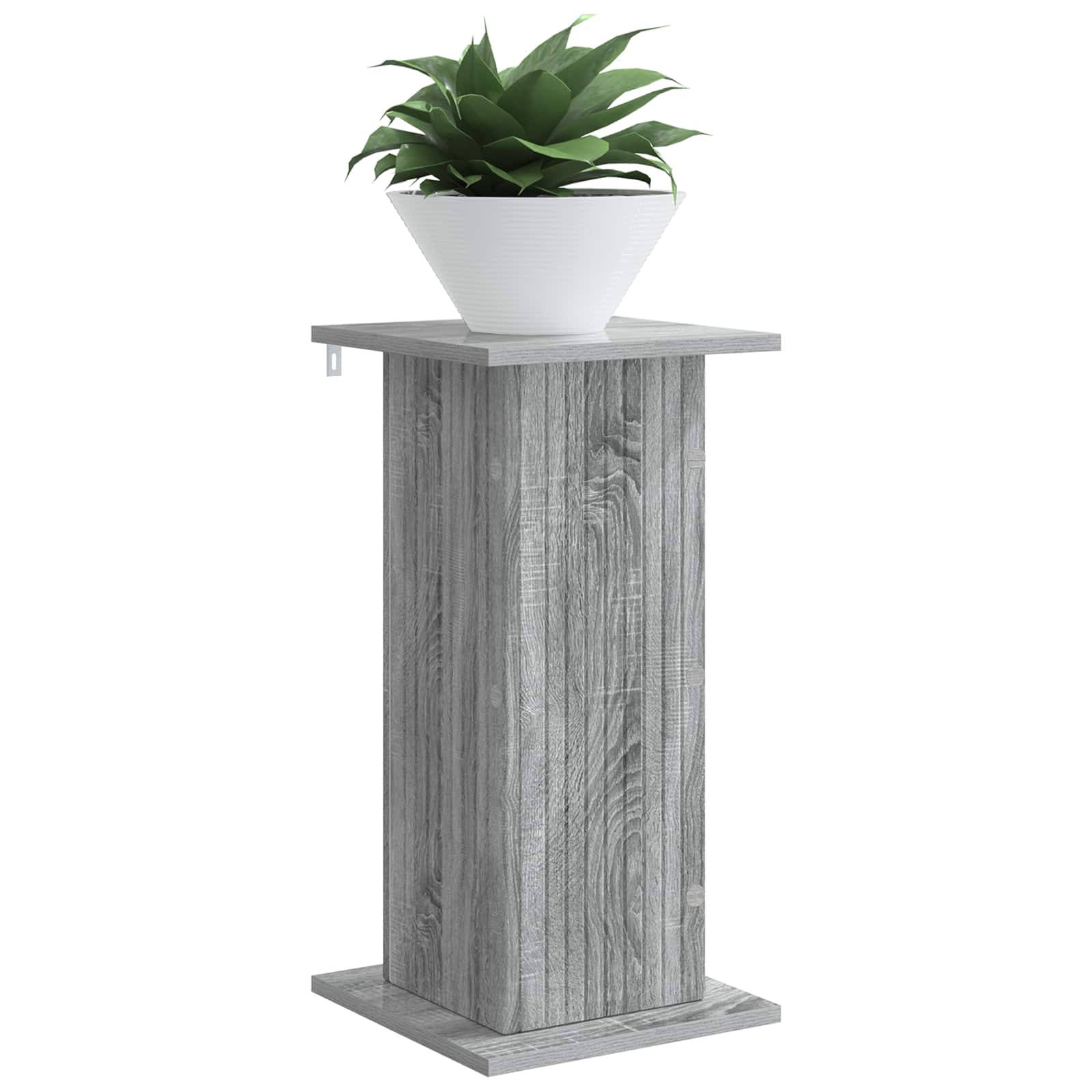 Suporte para plantas sonoma cinzento 30,5 x 30 x 60,5 cm