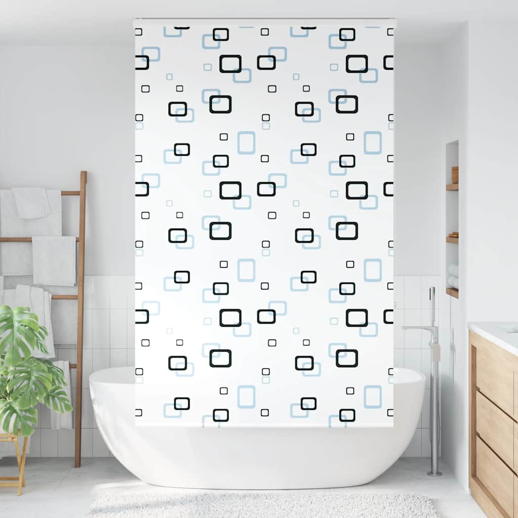 Rolo de duche estores com 120x240 cm largura tecido 116 cm