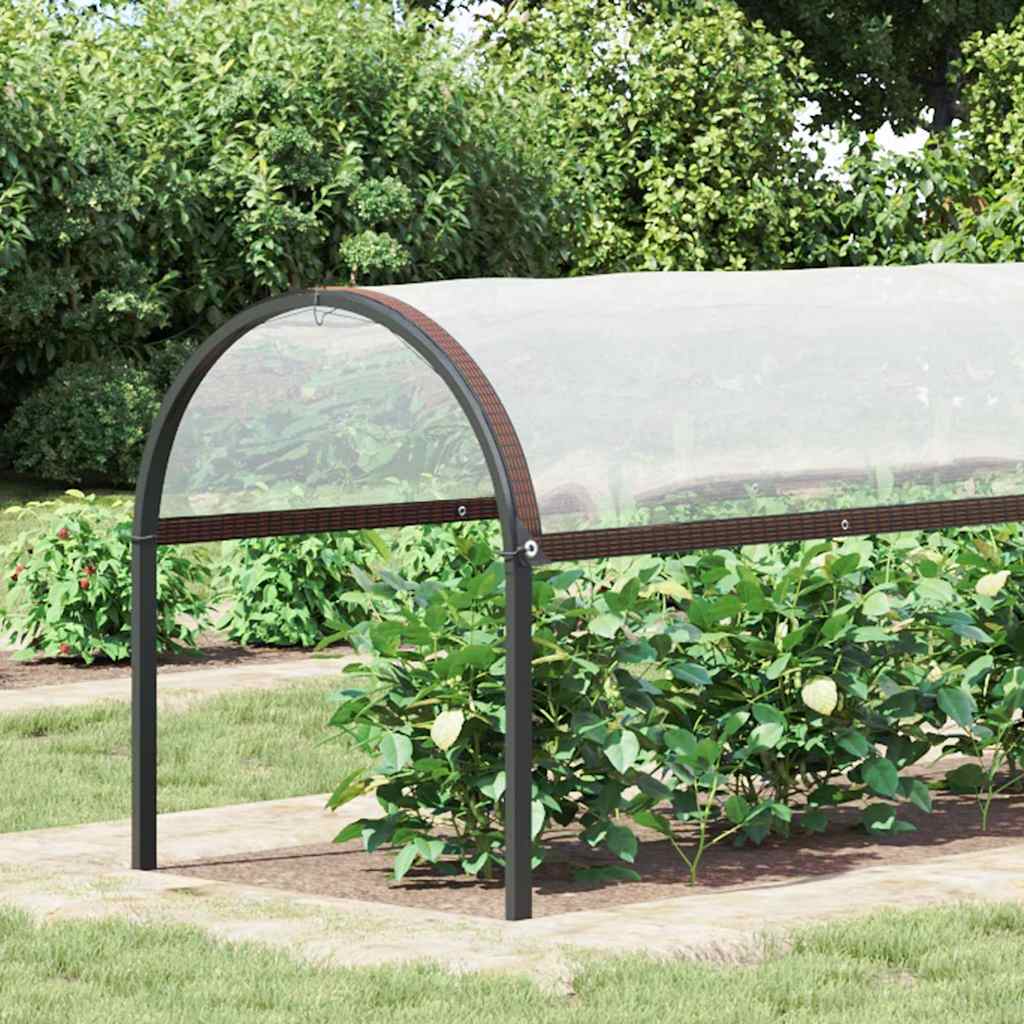 Cobertura vegetal com ilhós 2x3 m polietileno