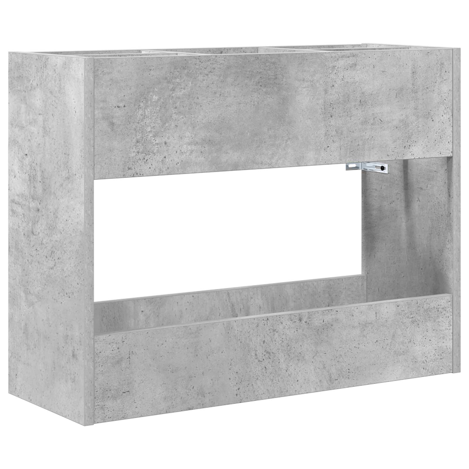Suporte de guarda-sol cinzento 65 x 24 x 50 cm