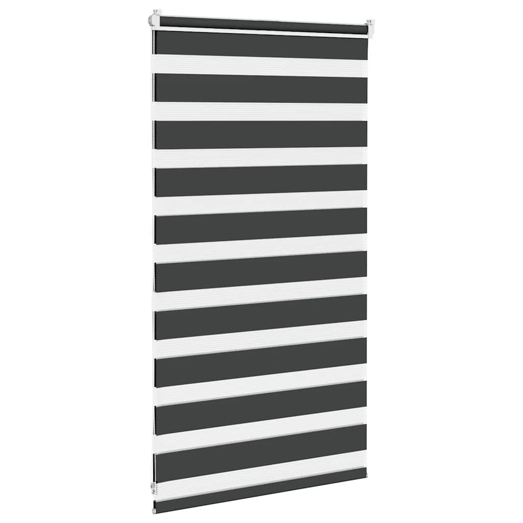 Cortina de zebra 90x100 cm largura do tecido 85,9 cm poliéster