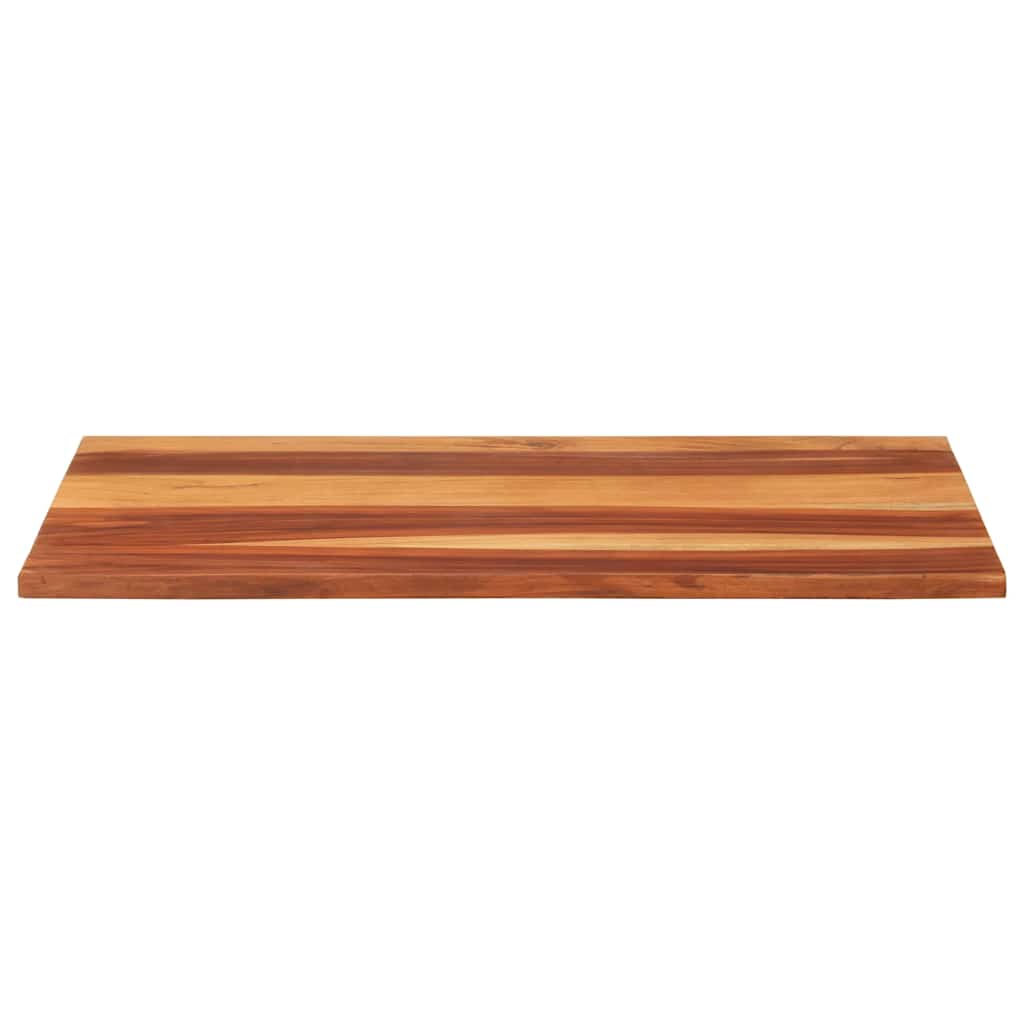 Tampo de mesa madeira de acácia maciça 25-27 mm 60x90 cm