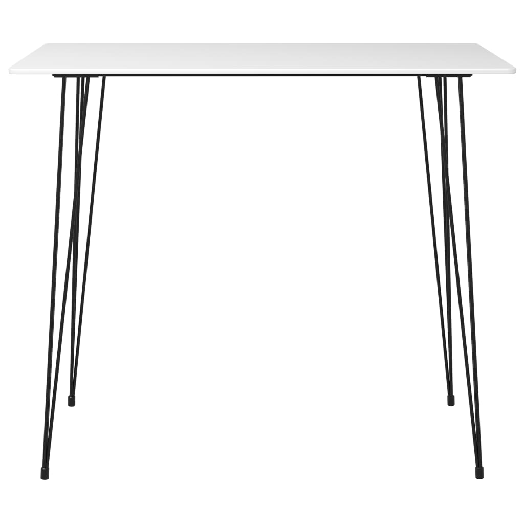 7 Pcs conjunto de bar branco