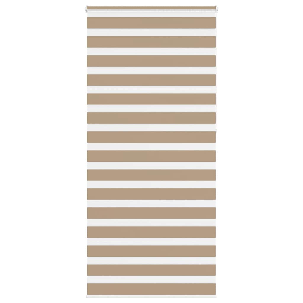 Cortina de zebra 95x230 cm largura do tecido 90,9 cm poliéster