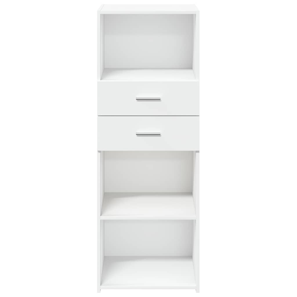 Armário alto 45x42,5x124 cm derivados de madeira branco