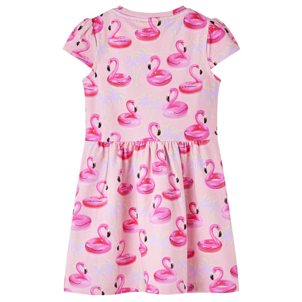 Vestido para criança rosa-claro 116