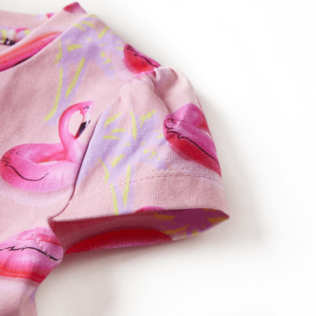 Vestido para criança rosa-claro 116
