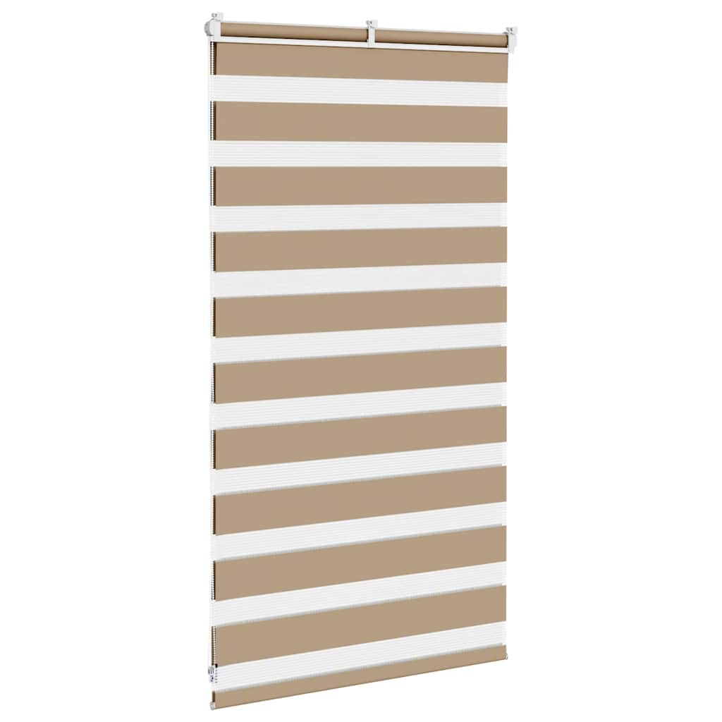 Cortina de zebra 70x100 cm largura do tecido 65,9 cm poliéster