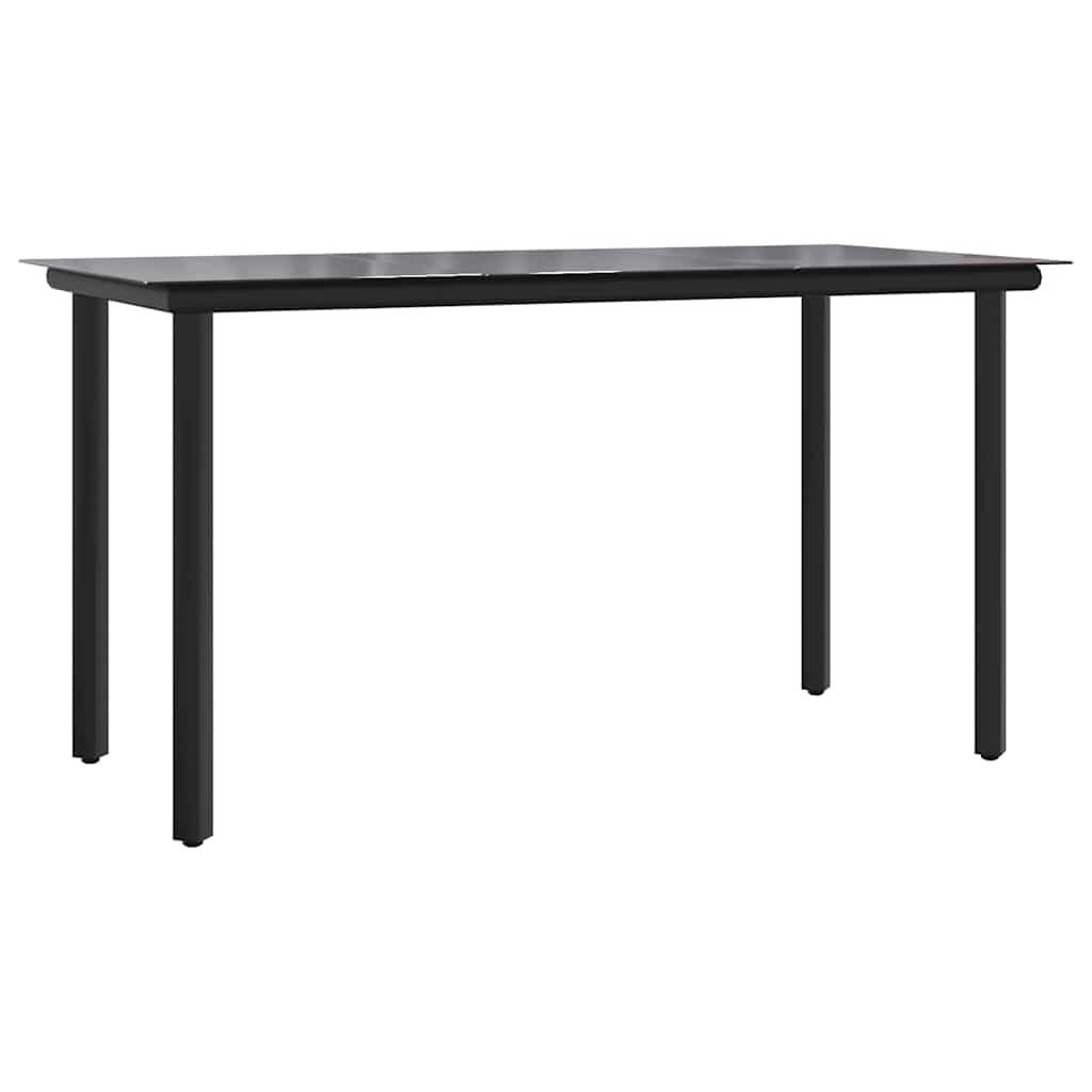 5 Pcs conjunto de jantar p/ jardim com almofadões vime PE bege