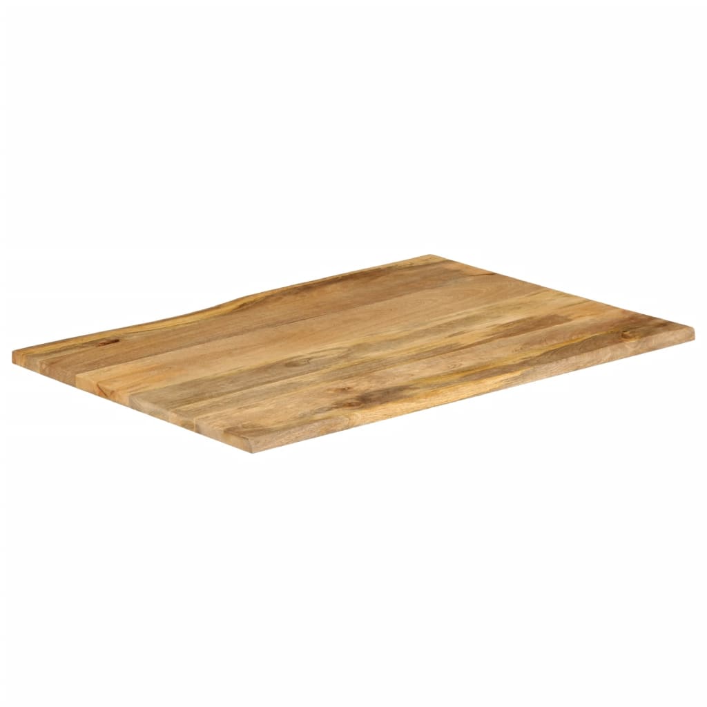 Tampo de mesa c/ borda viva 110x80x2,5 cm mangueira maciça