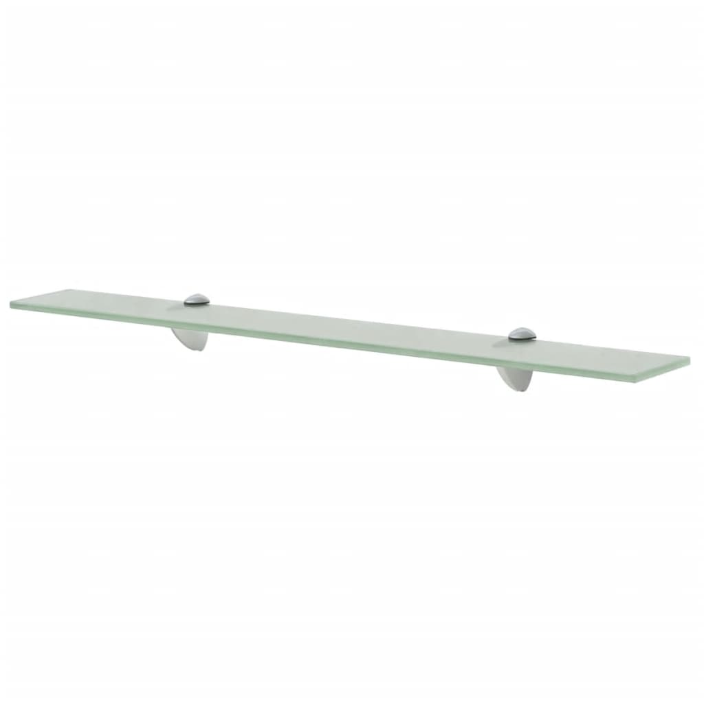 Prateleiras flutuantes 2 pcs vidro 70x10 cm 8 mm