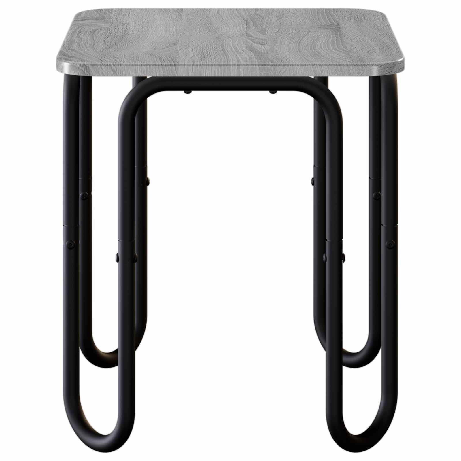 Mesa de centro sonoma cinzento 40 x 40 x 45 cm