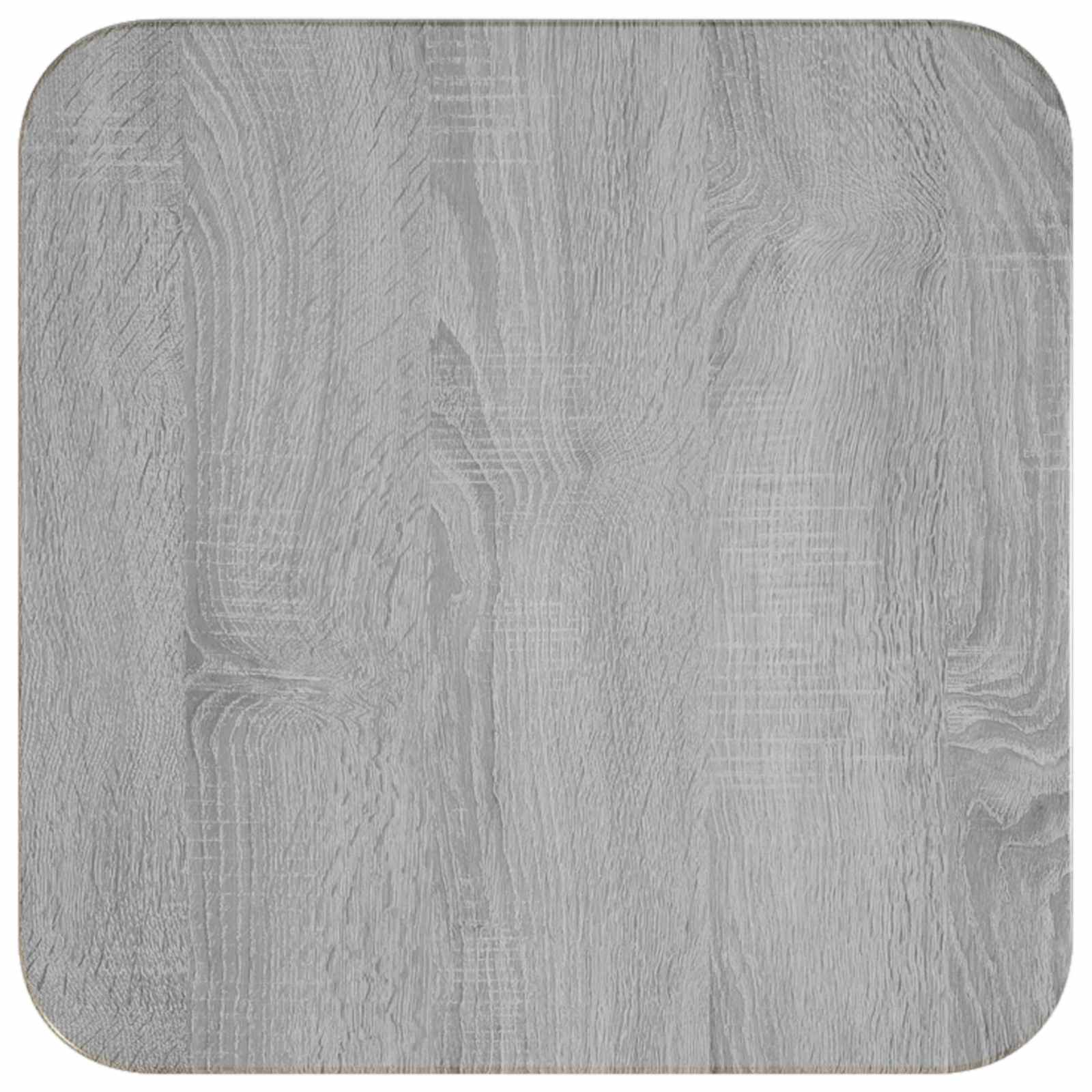 Mesa de centro sonoma cinzento 40 x 40 x 45 cm