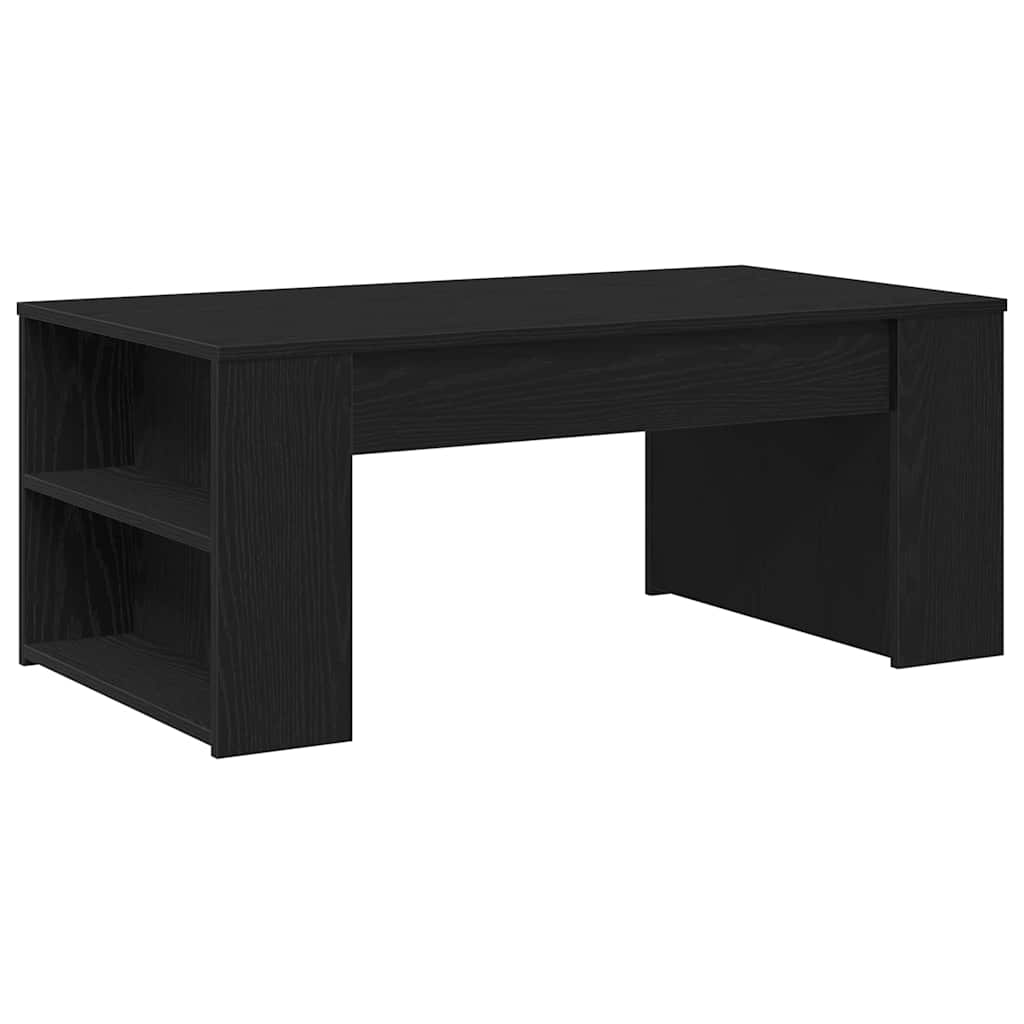 Mesa de centro carvalho preto 102 x 55 x 42 cm