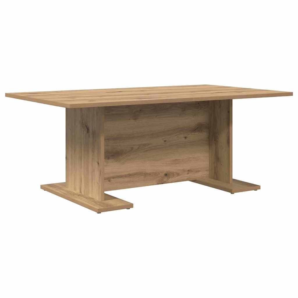 Mesa de centro carvalho artisiano 103.5 x 60 x 40 cm