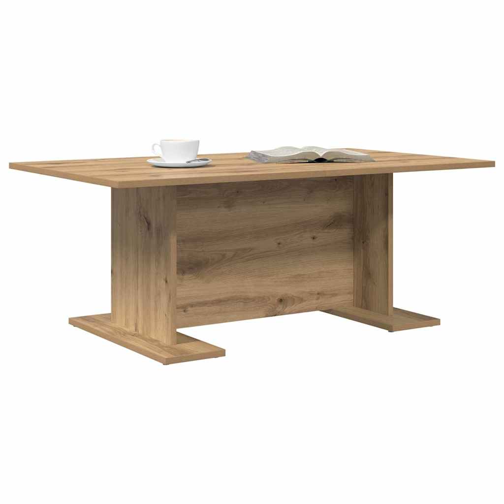 Mesa de centro carvalho artisiano 103.5 x 60 x 40 cm