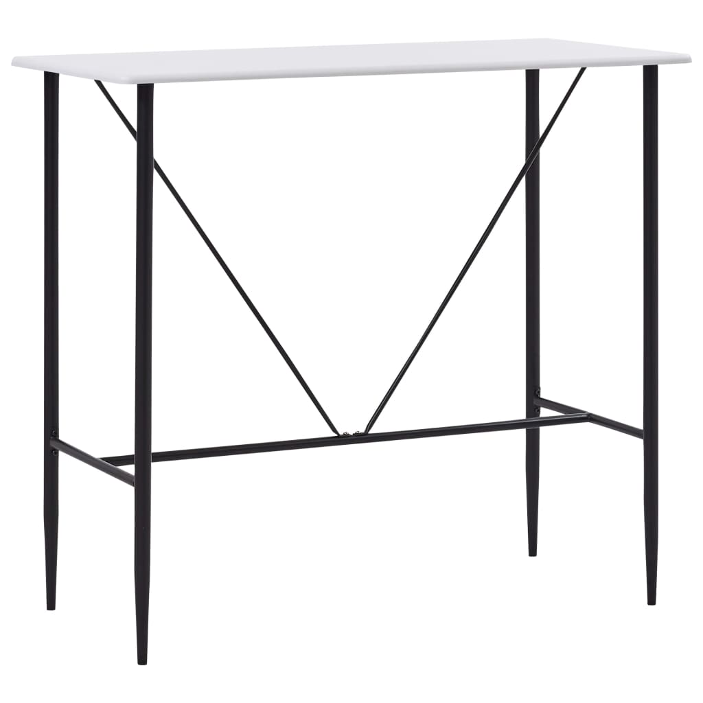 5 Pcs conjunto de bar tecido cinzento-escuro