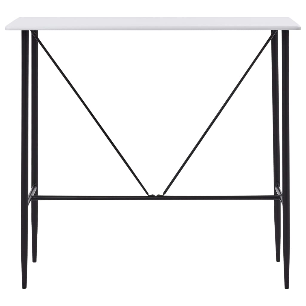 5 Pcs conjunto de bar tecido cinzento-escuro