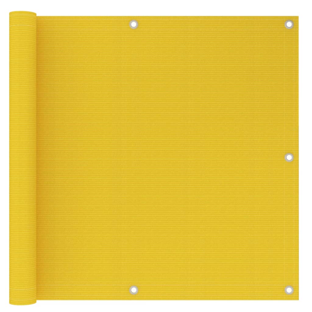 Tela de varanda 90x500 cm pead amarelo