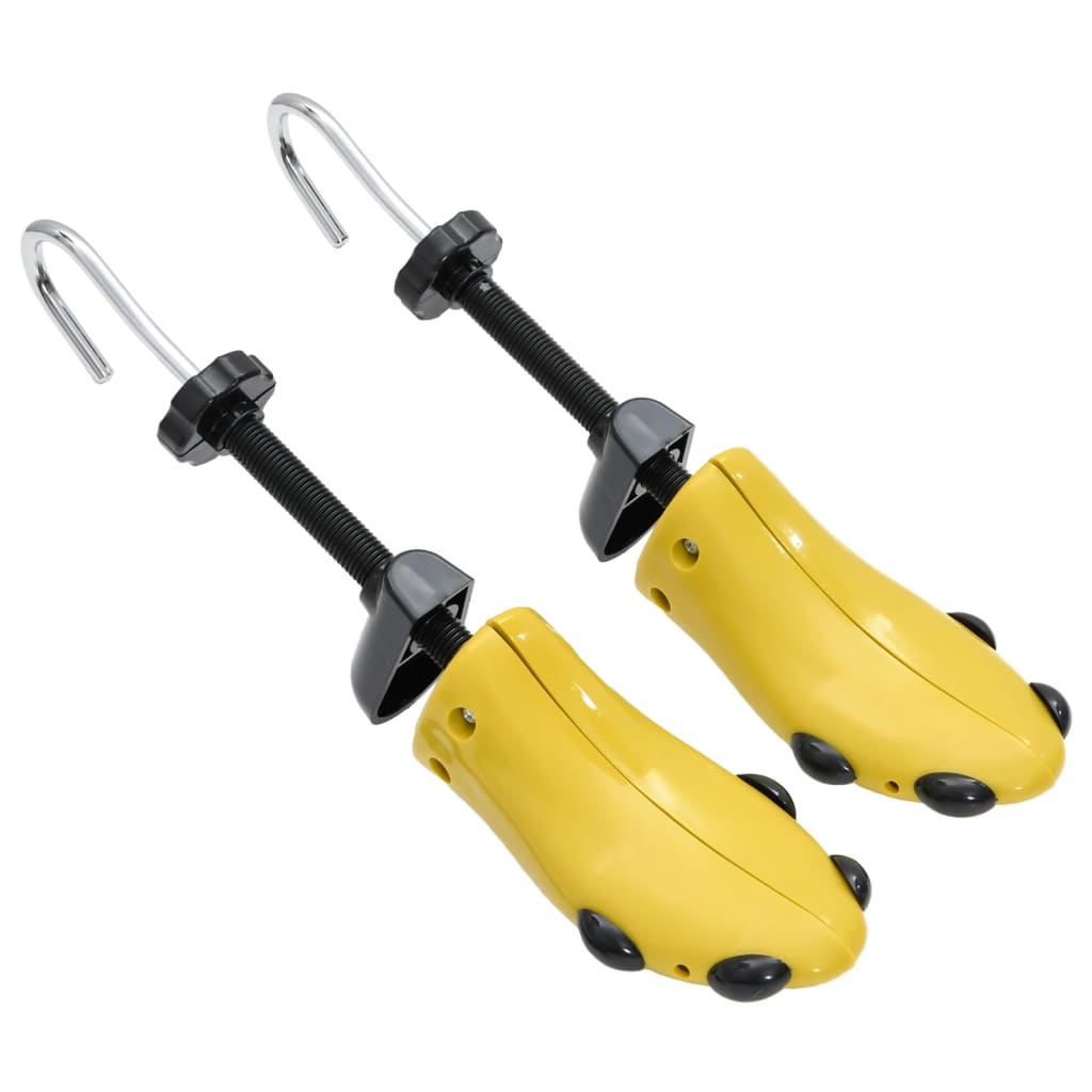 Alargador de calçado c/ calçadeira eu 37-41 plástico amarelo