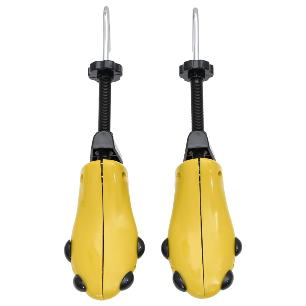 Alargador de calçado c/ calçadeira eu 37-41 plástico amarelo