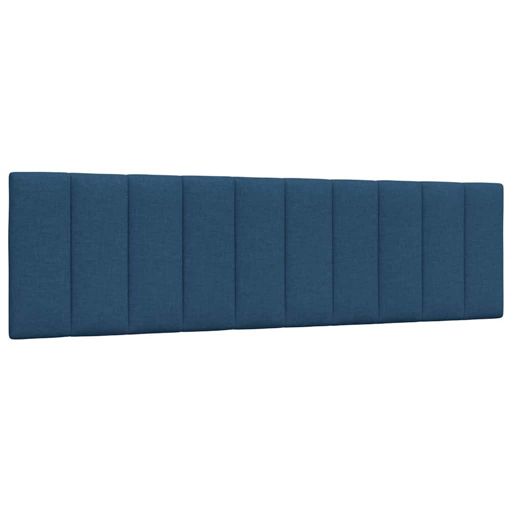 Almofadão de cabeceira hanko 180 cm tecido azul