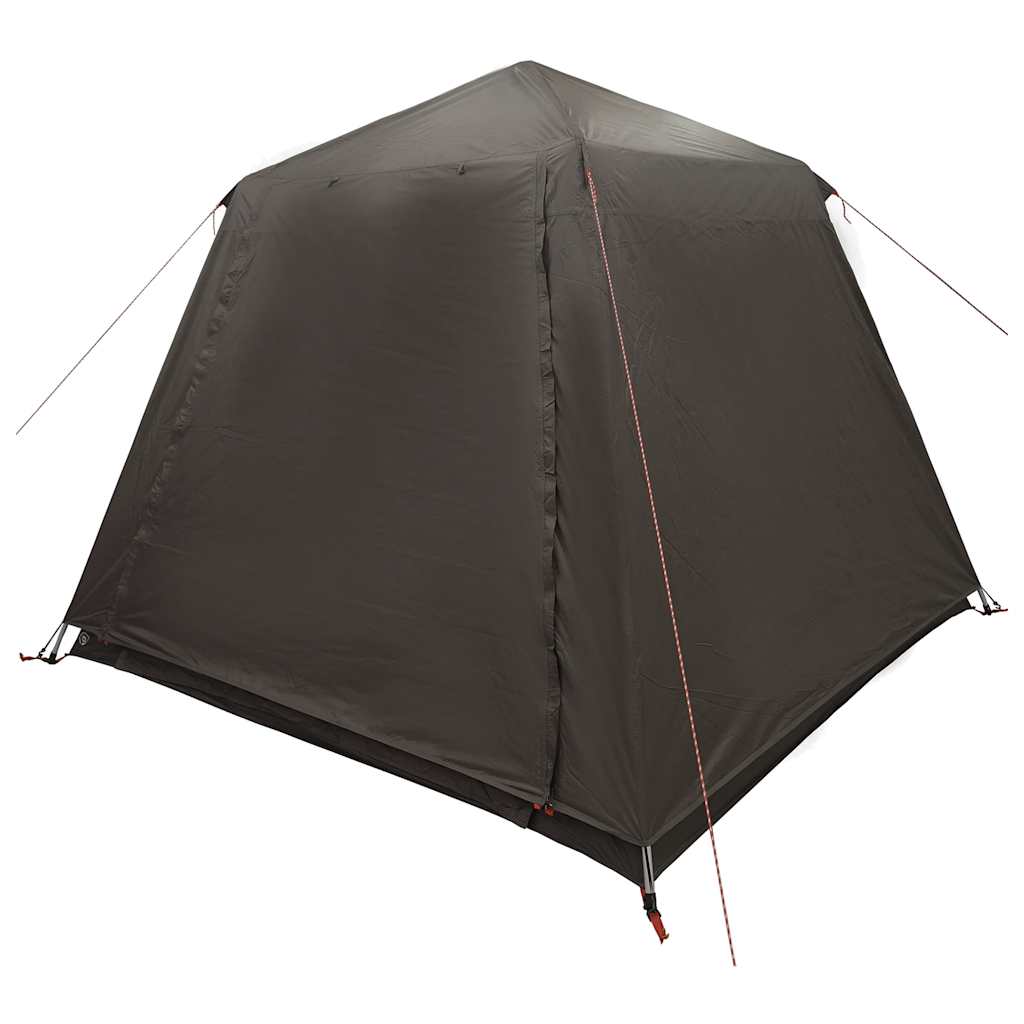 Tenda de pesca para 4 pessoas libertação rápida castanho