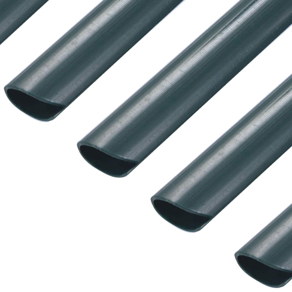 100 Pcs clipes para faixas de vedação PVC verde