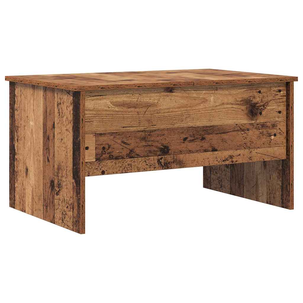 Mesa de centro madeira antiga 102 x 50,5 x 46,5 cm