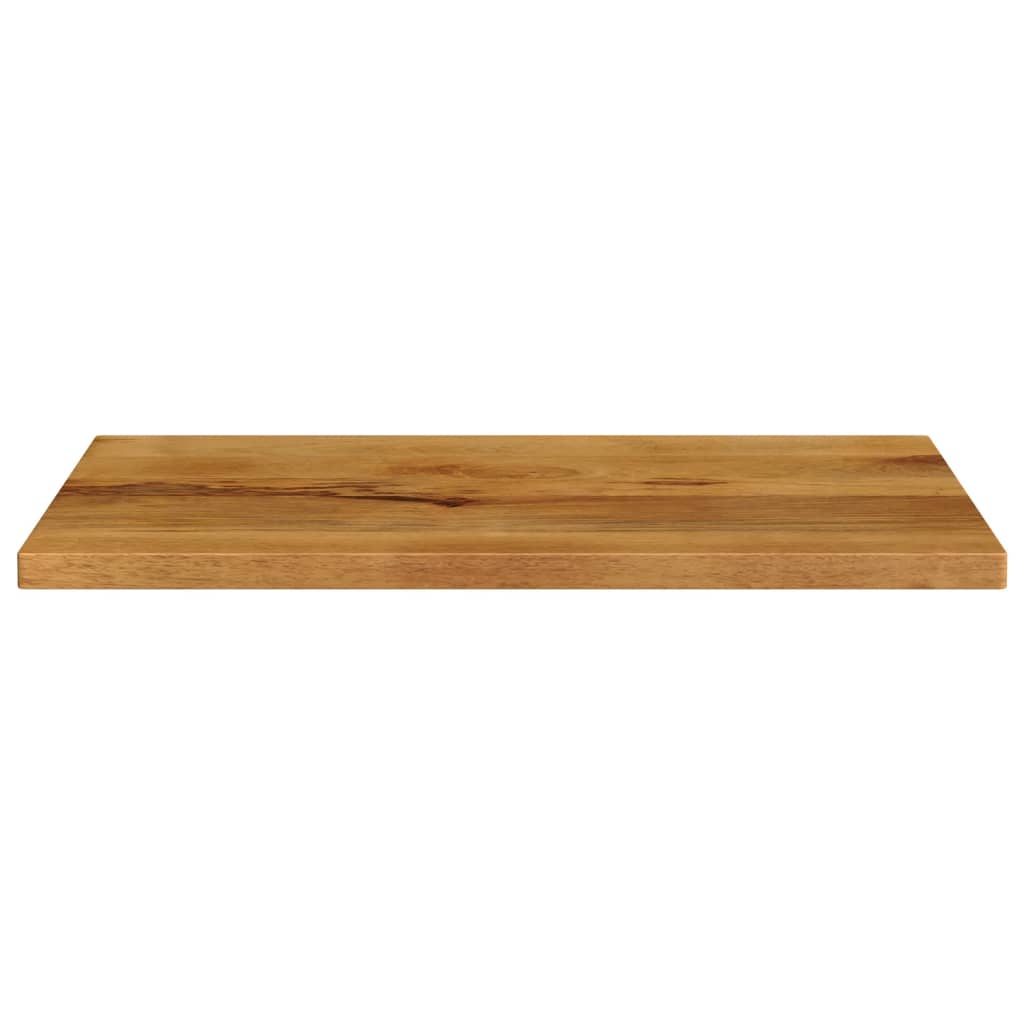 Tampo de mesa retangular 90x70x2,5 cm mangueira maciça