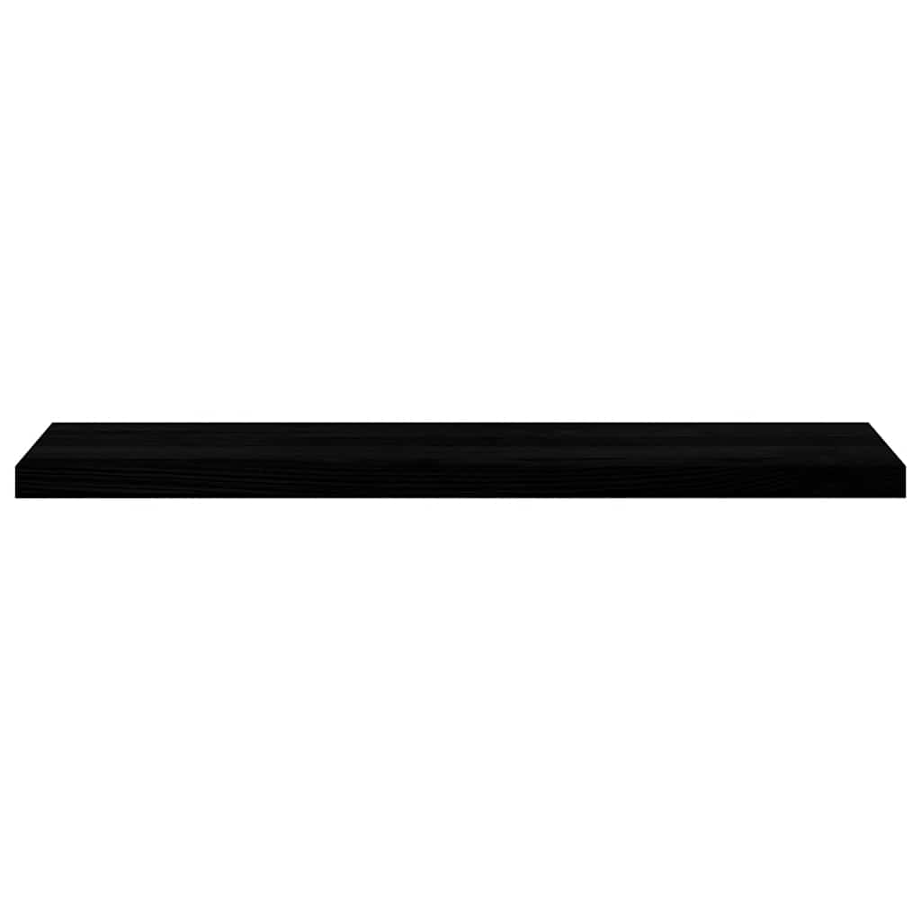 Soleiras da janela 2 pcs 110x25x2 cm carvalho castanho-preto