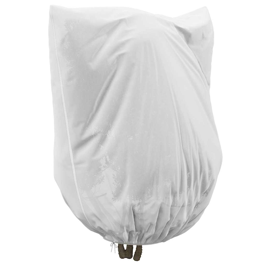 Capas de fleece para proteção contra geada 3 unid. branco