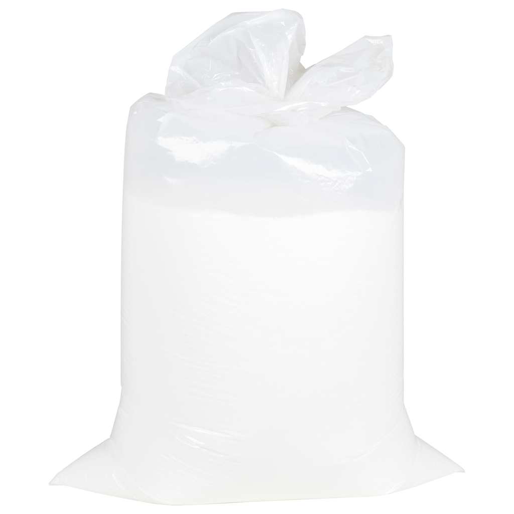 Enchimento de pufe eps 50 l branco 18 kg/m³
