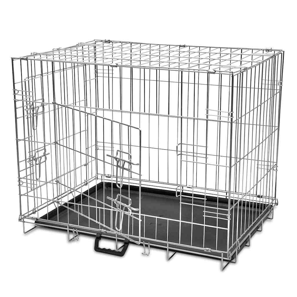 Caixa para cão dobrável l