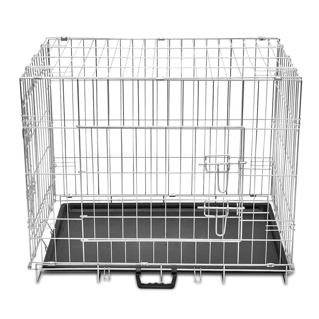 Caixa para cão dobrável l